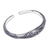 Sterling silver cuff bracelet, 'Bamboo Entrance' - Traditional Sterling Silver Cuff Bracelet Crafted in Bali (image 2c) thumbail