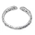 Sterling silver cuff bracelet, 'Dragonfly's Dream' - Nature-Themed Sterling Silver Cuff Bracelet from Bali