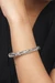 Sterling silver cuff bracelet, 'Dragonfly's Dream' - Nature-Themed Sterling Silver Cuff Bracelet from Bali