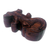 Wood puzzle box, 'Crocodile's Challenge' - Hand-Carved Cocodrile-Themed Suar Wood Puzzle Box from Bali (image 2b) thumbail