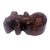 Wood puzzle box, 'Crocodile's Challenge' - Hand-Carved Cocodrile-Themed Suar Wood Puzzle Box from Bali (image 2c) thumbail