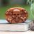 Wood puzzle box, 'Pirate Treasure' - Hand-Carved Pirate-Themed Suar Wood Puzzle Box from Bali