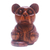 Wood eyeglasses holder, 'Baby Koala' - Hand-Carved Jempinis Wood Koala Eyeglasses Holder thumbail