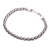 Sterling silver chain bracelet, 'Wheat Emotions' - Polished Sterling Silver Chain Bracelet Crafted in Bali