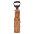 abrebotellas de madera - Abridor de botellas de madera de jempinis tradicional tallado a mano