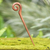 Wood hair pin, 'Style Spiral' - Traditional Hand-Carved Spiral Suar Wood Hair Pin From Bali