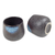 Ceramic cups, 'Bohemian Satisfaction' (pair) - Set of 2 Handcrafted Bohemian Ceramic Cups from Bali
