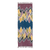 Batik-Rayon-Schal, „Island Vibes“ – handgefertigter, lebendiger, geometrischer Batik-Rayon-Schal aus Java