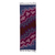 Batik rayon shawl, 'Magical Breeze' - Handcrafted Purple and Burgundy Batik Rayon Shawl from Java