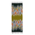 Batik rayon shawl, 'Tropical Vibes' - Handcrafted Tropical Geometric Batik Rayon Shawl from Java