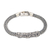 Sterling silver pendant bracelet, 'Ancestral Reef' - Marine-Themed Sterling Silver Pendant Bracelet from Bali