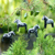 Wood ornaments, 'Dala Speed' (set of 4) - 4 Wood Dala Horse Ornaments Carved & Painted by Hand in Bali (image 2) thumbail