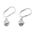 Cultured pearl dangle earrings, 'Exquisite Allure' - Sterling Silver Dangle Earrings with Cultured Pearls