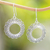 Sterling silver dangle earrings, 'Beautiful You' - Bohemian Sterling Silver Dangle Earrings Crafted in Bali