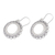 Sterling silver dangle earrings, 'Beautiful You' - Bohemian Sterling Silver Dangle Earrings Crafted in Bali