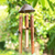 Bamboo and coconut shell wind chime, 'Island Rhythm' - Bamboo and Coconut Shell Wind Chime Handmade in Bali