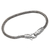 Sterling silver snake bracelet, 'Serpent Allure' - Sterling Silver Naga Chain Bracelet with Snake Pendant (image 2c) thumbail