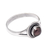 Cultured pearl single-stone ring, 'Perfect Shield' - Cultured Pearl & Sterling Silver Single Stone Ring from Bali