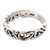 Sterling silver band ring, 'Liberation' - Vine-Themed Sterling Silver Band Ring in a Polished Finish (image 2b) thumbail