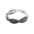 Sterling silver band ring, 'Dear Sweetness' - Classic Sterling Silver Band Ring in a Polished Finish (image 2c) thumbail