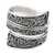 Sterling silver wrap ring, 'Meet Me in Bali' - Polished Traditional Balinese Sterling Silver Wrap Ring