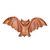 Wood puzzle box, 'Flying Bat' - Bat-Themed Suar Wood Puzzle Box Hand-Carved in Bali thumbail
