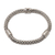 Sterling silver chain bracelet, 'Dazzling Majesty' - Polished Sterling Silver Naga Chain Bracelet Crafted in Bali