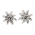 Sterling silver drop earrings, 'Bloom Beauty' - Sterling Silver Floral Drop Earrings Crafted in Bali