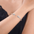 Blue topaz cuff bracelet, 'Loyal Fates' - Balinese Sterling Silver Cuff Bracelet with Blue Topaz Gems (image 2j) thumbail