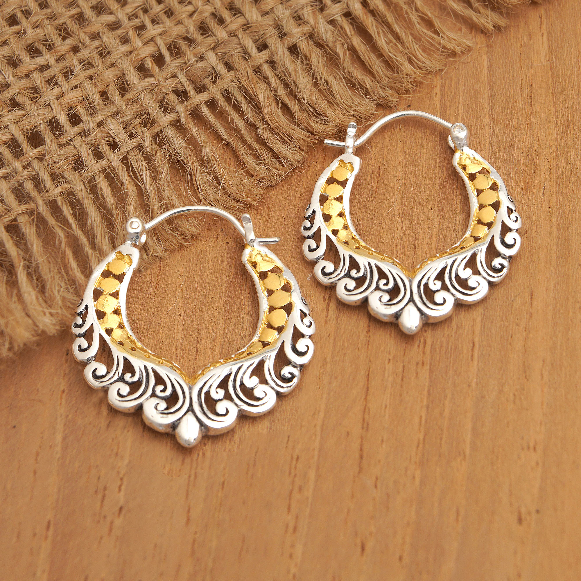 Traditional deals hoop earrings