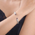 Garnet cuff bracelet, 'Crimson Tegalalang' - Polished Cuff Bracelet with Two-Carat Garnet Jewels (image 2j) thumbail