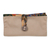 Cotton batik foldable tote bag, 'Blitar's Eden' - Handmade Cotton Foldable Tote Bag with Vibrant Batik Motifs (image 2c) thumbail