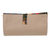 Cotton batik foldable tote bag, 'Blitar's Eden' - Handmade Cotton Foldable Tote Bag with Vibrant Batik Motifs (image 2d) thumbail