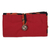 Cotton batik foldable tote bag, 'Blitar's Autumn' - Handmade Cotton Foldable Tote Bag with Warm Batik Motifs (image 2c) thumbail