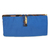 Cotton batik foldable tote bag, 'Blitar's Waters' - Cotton Foldable Tote Bag with Blue and Golden Batik Motifs (image 2e) thumbail