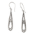 Sterling silver dangle earrings, 'Gianyar's Elegance' - Polished Traditional Sterling Silver Dangle Earrings
