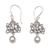 Cultured pearl dangle earrings, 'Mind of the Sea' - Octopus-Themed Dangle Earrings with Grey Cultured Pearls