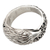 Sterling silver cocktail ring, 'Wise Reign' - Eagle-Themed Balinese Sterling Silver Cocktail Ring (image 2c) thumbail