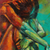 'Failure' - Pintura expresionista de forma femenina al óleo y acrílico de Bali