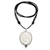 Labradorite pendant necklace, 'Courage Horse' - Horse-Themed Adjustable Pendant Necklace with Labradorite (image 2c) thumbail