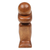 Wood sculpture, 'Lonely' - Hand-Carved Suar Wood Sculpture Crafted in Bali (image 2d) thumbail