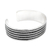 Sterling silver cuff bracelet, 'Minimalist Bali' - Minimalist-Inspired Sterling Silver Cuff Bracelet from Bali
