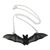 Sterling silver pendant necklace, 'King of the Night' - Handcrafted Bat-Themed Sterling Silver Pendant Necklace thumbail