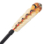 Hand-painted hairpin, 'Feathered Nature' - Feather-Themed Hand-Painted Hairpin in Warm Hues (image 2d) thumbail