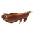 Wood sculpture, 'Asian Arowana' - Hand-Carved Suar Wood Arowana Fish Sculpture from Bali