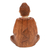 Wood sculpture, 'Peace of Buddha' - Balinese Hand-Carved Suar Wood Sculpture of Master Buddha (image 2d) thumbail
