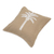Cotton cushion cover, 'Tropical Taupe' - Embroidered Light Taupe Cotton Cushion Cover with Tree Motif
