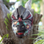 Wood mask, 'The Dharma Rama' - Traditional Handcrafted Rama Wadang Wood Mask from Java (image 2) thumbail
