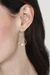 Cultured pearl dangle earrings, 'Ocean Core' - Modern Peach-Toned Cultured Pearl Dangle Earrings (image 2j) thumbail