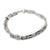 Sterling silver pendant bracelet, 'Dragon Blast' - Traditional Dragon-Themed Sterling Silver Pendant Bracelet (image 2b) thumbail
